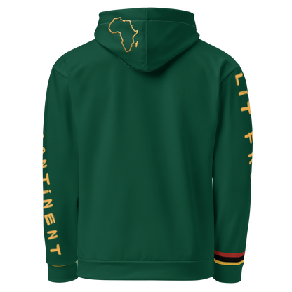 "Lit from the Continent" Unisex Hoodie