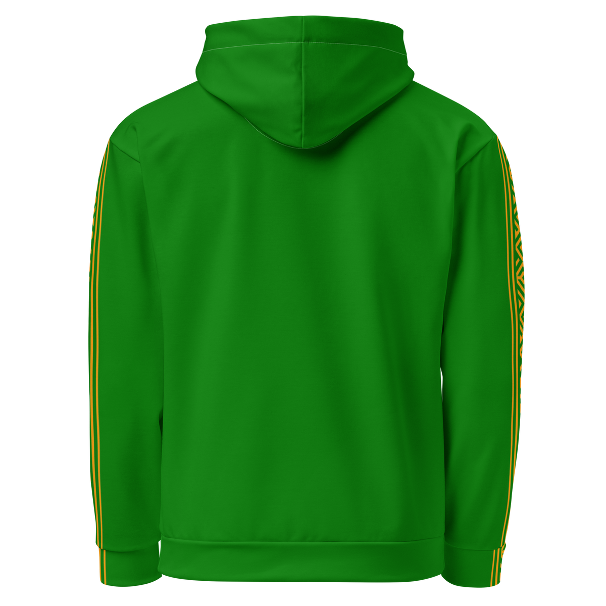 Nubian Pride Tribal Youth Unisex Hoodie in Green