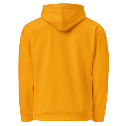 Nubian Pride Tribal Youth Unisex Hoodie in Orange