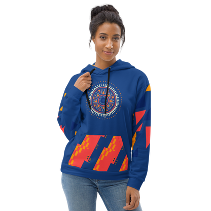 Tribal Vibes Hoodie – Culture Wrapped in Comfort