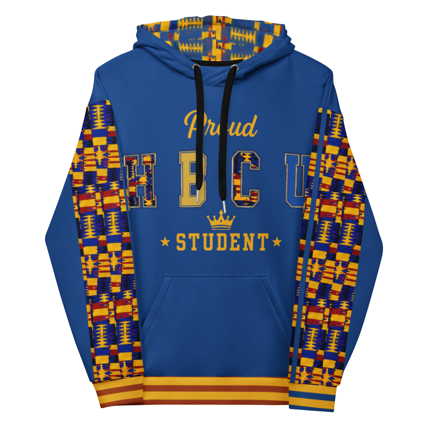 Proud HBCU Students Unisex All-Over Print Recycled Hoodie