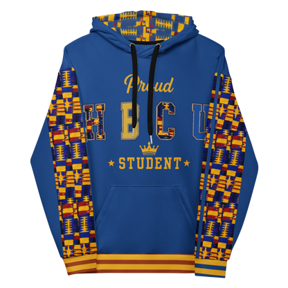 Proud HBCU Students Unisex All-Over Print Recycled Hoodie