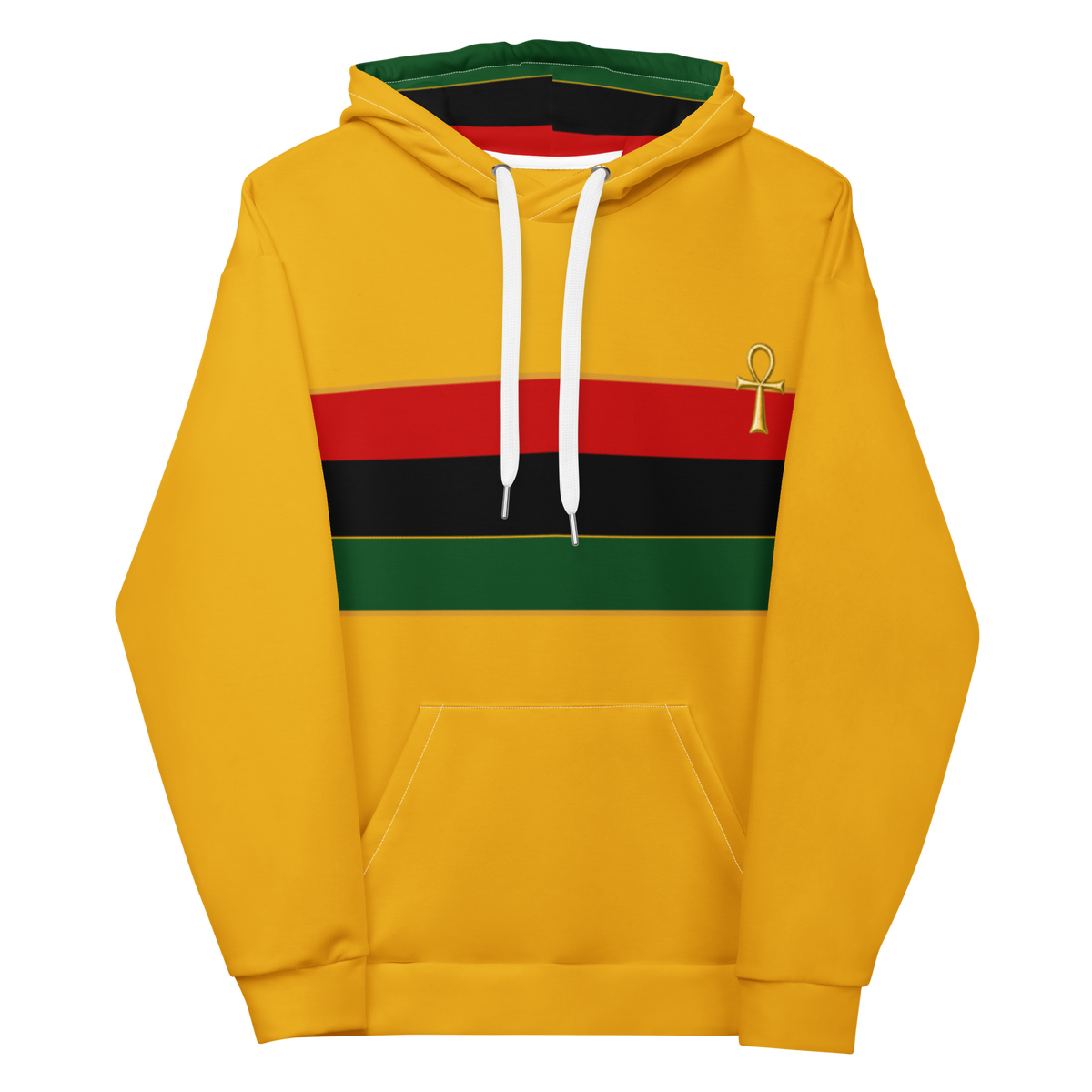 Golden Life Pan-African Hoodie