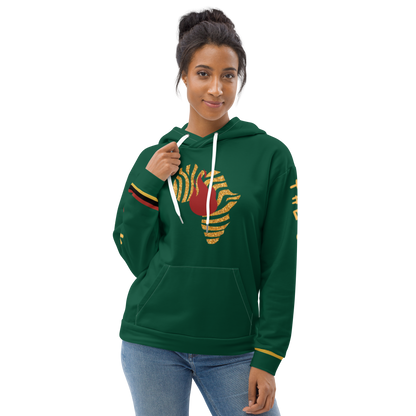 "Lit from the Continent" Unisex Hoodie