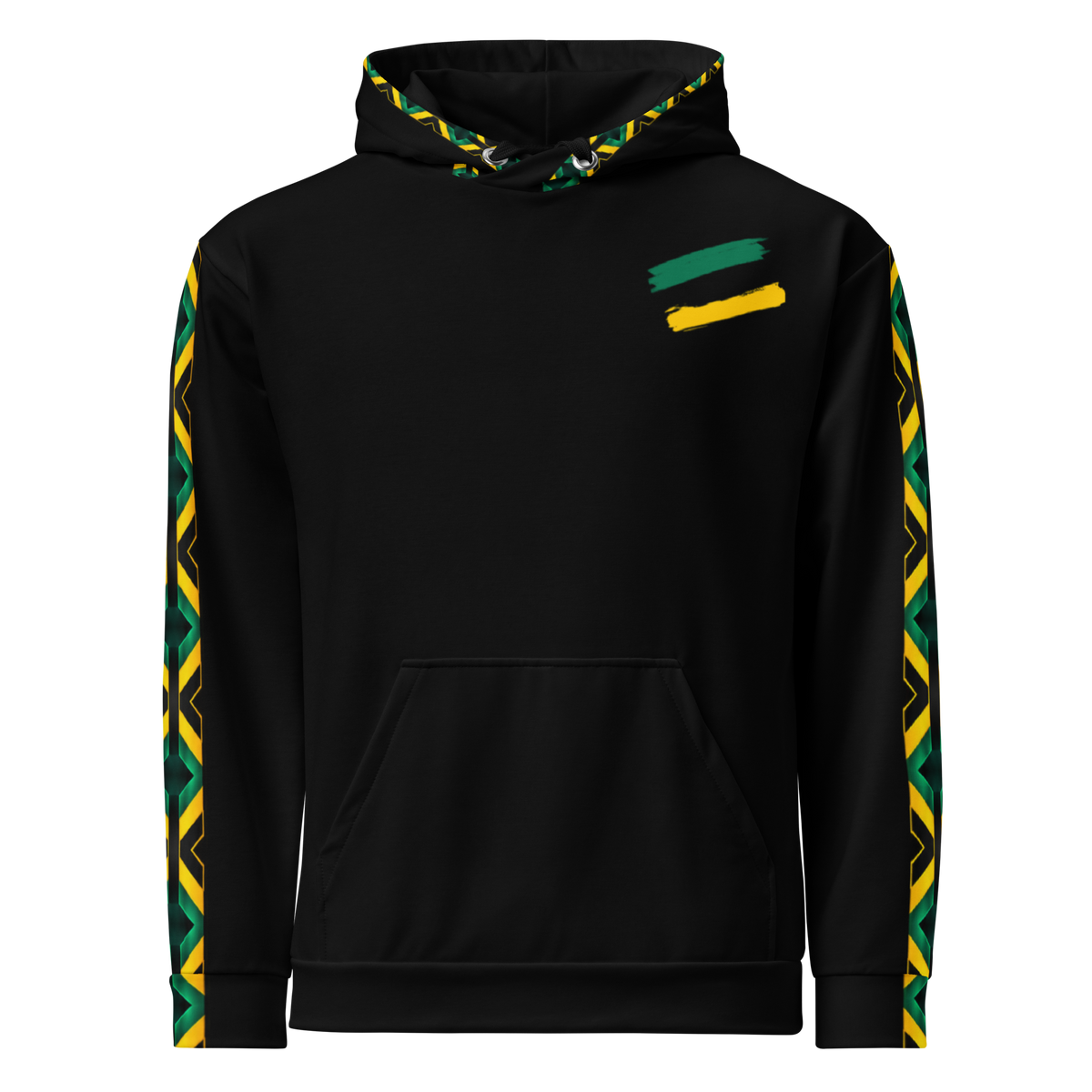 Jamaican Lit Unisex Hoodie
