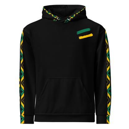 Jamaican Lit Unisex Hoodie