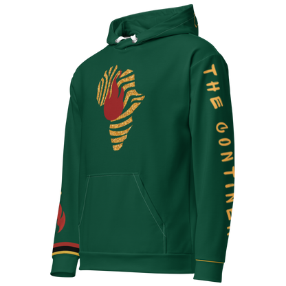 "Lit from the Continent" Unisex Hoodie