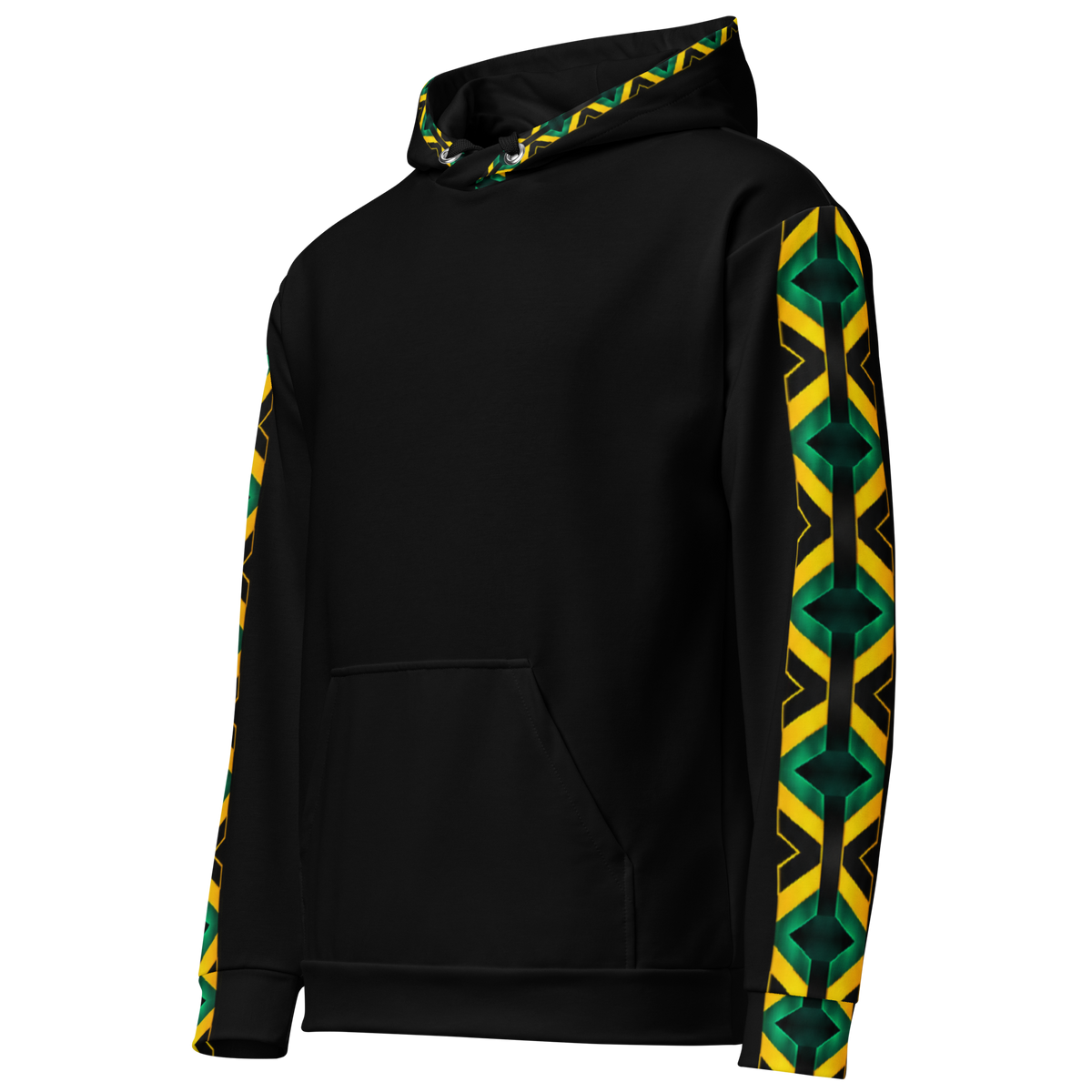 Jamaican Lit Unisex Hoodie