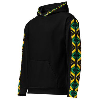 Jamaican Lit Unisex Hoodie