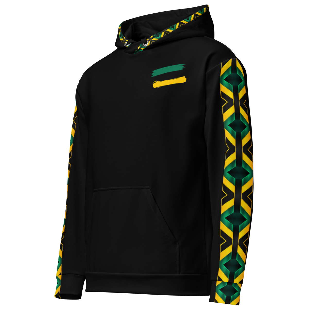 Jamaican Lit Unisex Hoodie