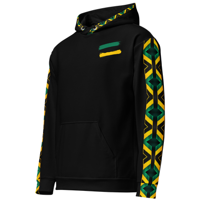 Jamaican Lit Unisex Hoodie