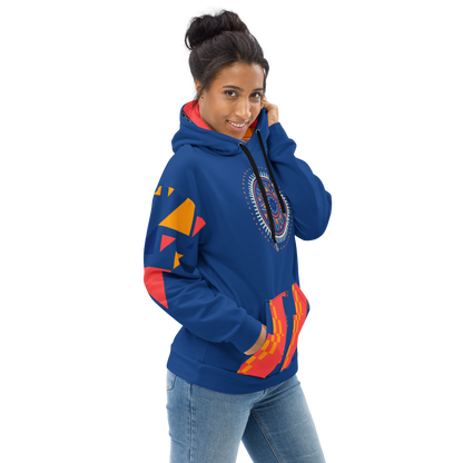Tribal Vibes Hoodie – Culture Wrapped in Comfort