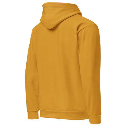 Bold & Rooted Unisex Hoodie in Mustard