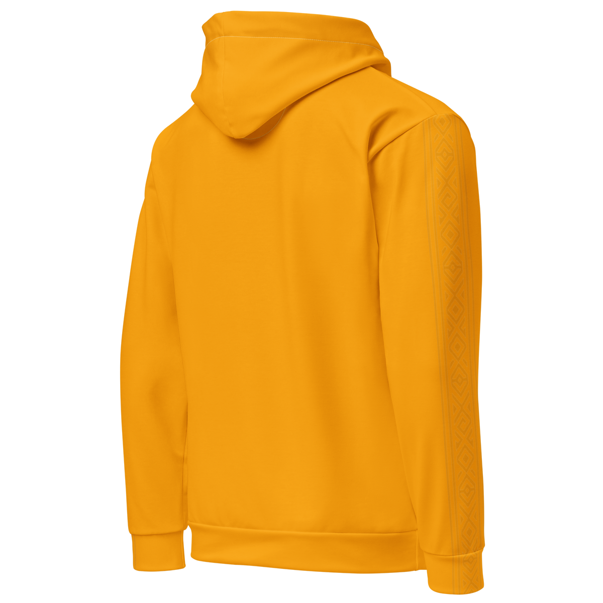 Nubian Pride Tribal Youth Unisex Hoodie in Orange