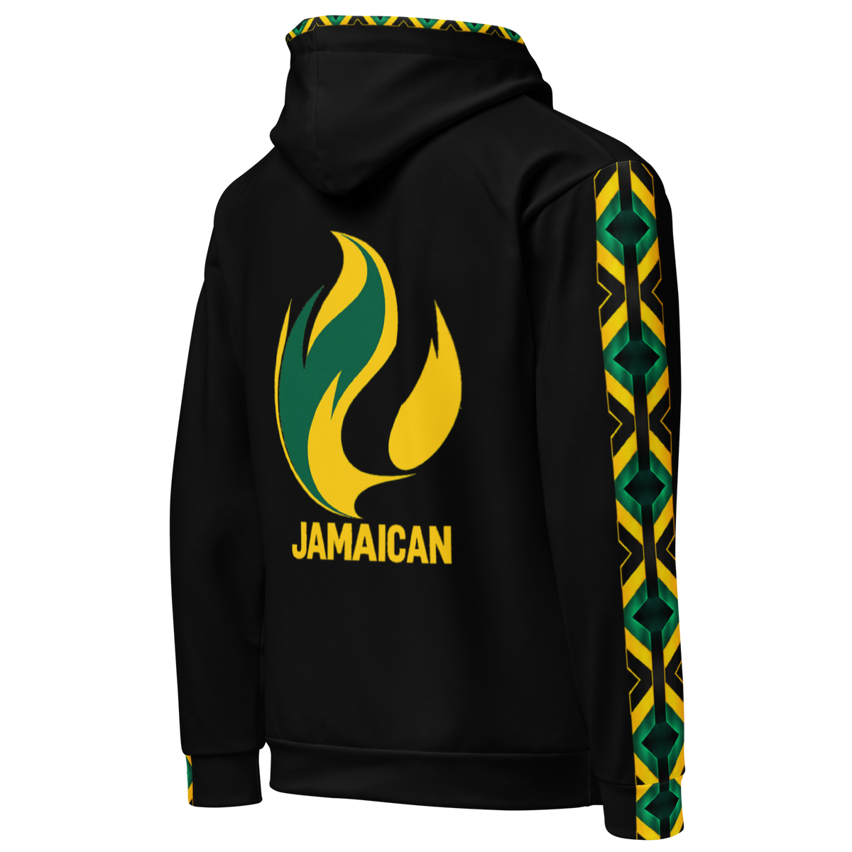 Jamaican Lit Unisex Hoodie