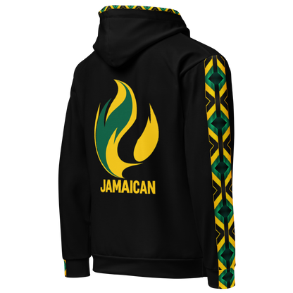 Jamaican Lit Unisex Hoodie