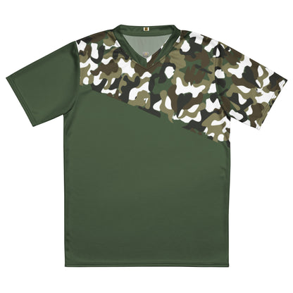 Men's Camo Print Sports Jersey
