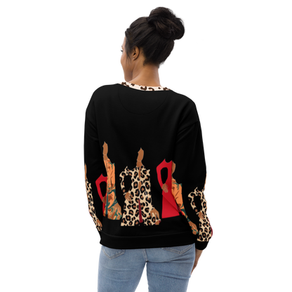 Elegance & Power Sweatshirt for Women