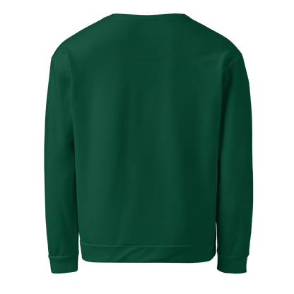 Gold Ankh Sweatshirt – Eternal Wisdom Afrocentric Unisex Fleece