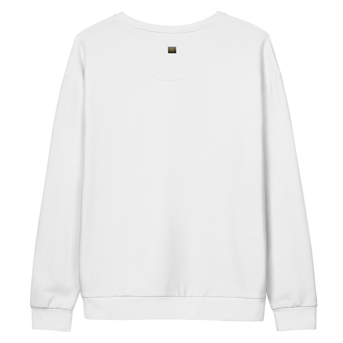 Bold & Rooted Unisex Sweatshirt in White