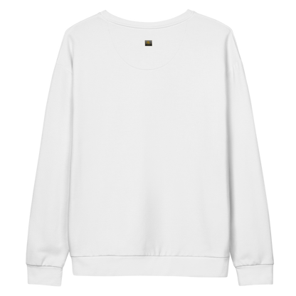 Bold & Rooted Unisex Sweatshirt in White