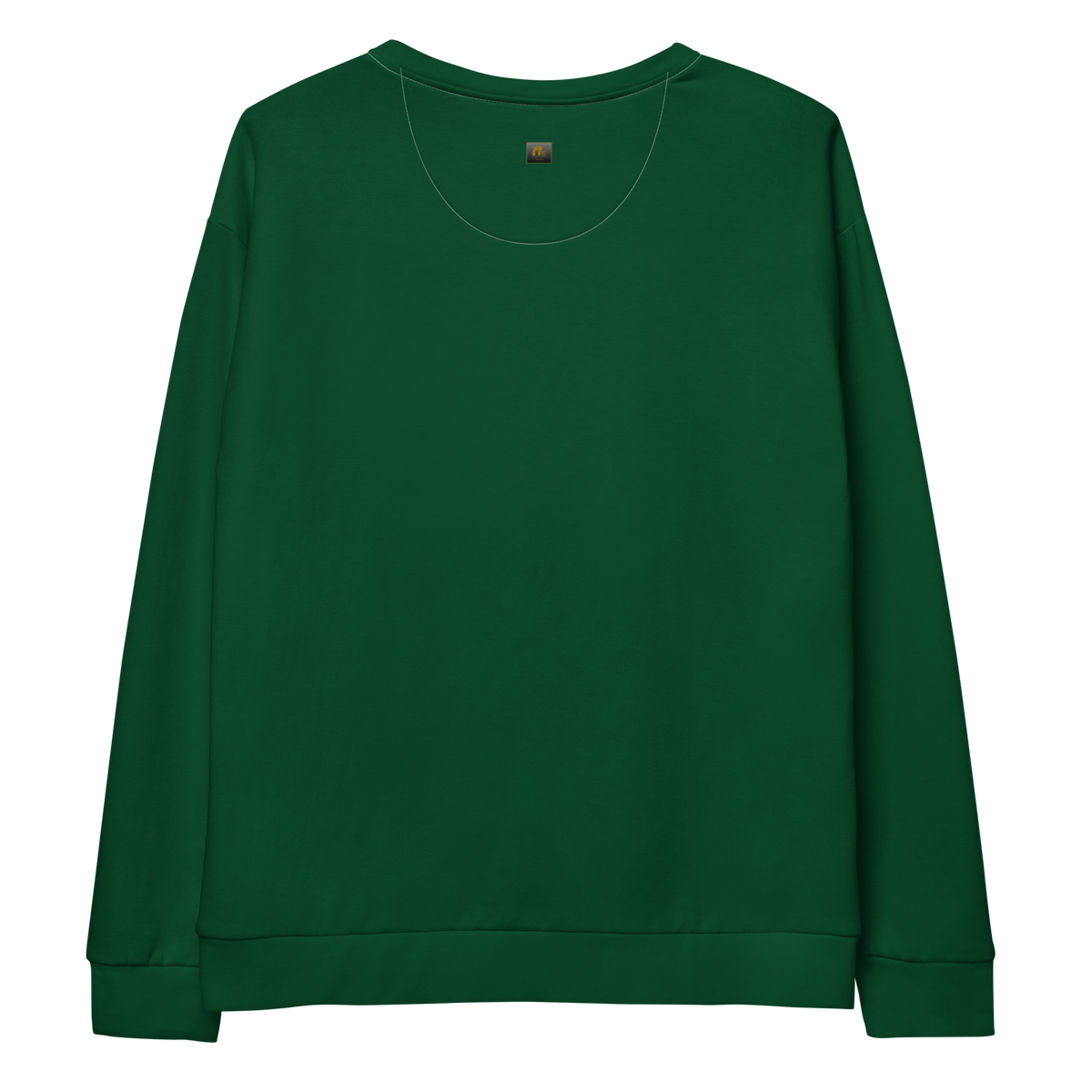 Bold & Rooted Unisex Sweatshirt in Green