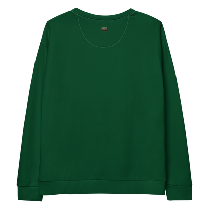 Bold & Rooted Unisex Sweatshirt in Green