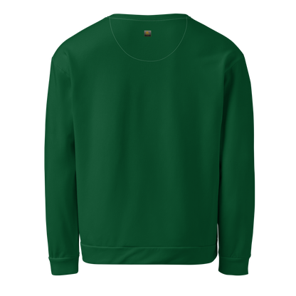 Bold & Rooted Unisex Sweatshirt in Green