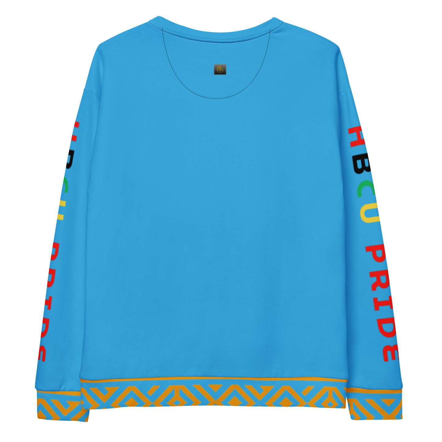 HBCU Pride Adult Unisex Sweatshirt in Turquoise