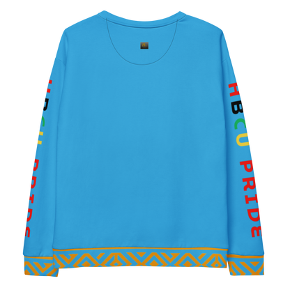 HBCU Pride Adult Unisex Sweatshirt in Turquoise