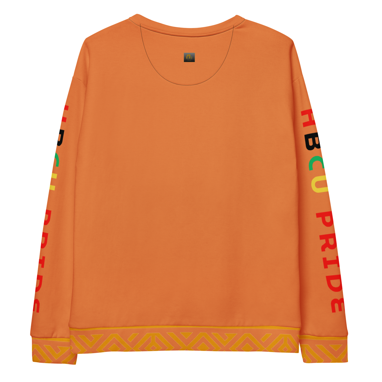 HBCU Pride Adult Unisex Sweatshirt in Peach