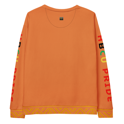 HBCU Pride Adult Unisex Sweatshirt in Peach