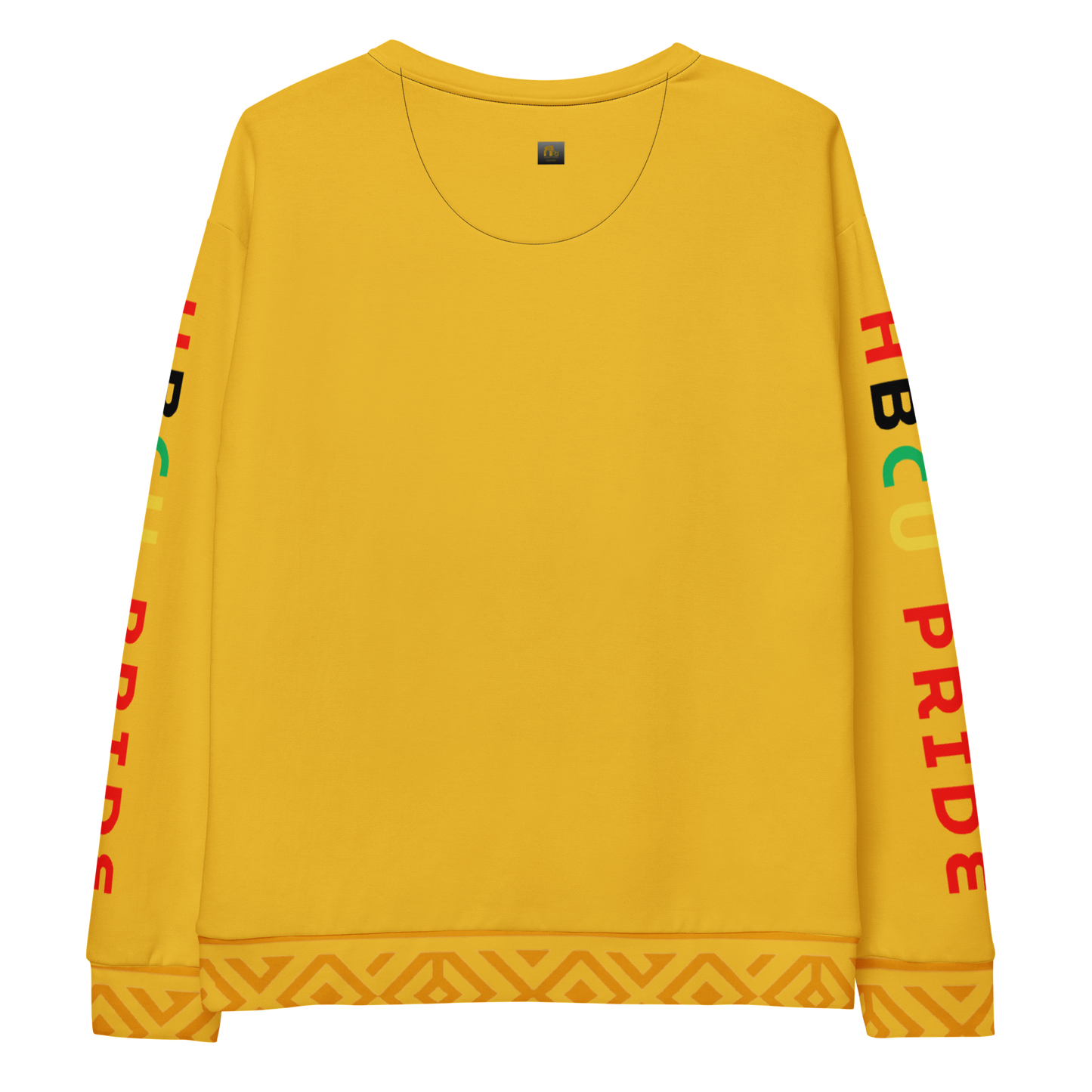 HBCU Pride Adult Unisex Sweatshirt in Yellow