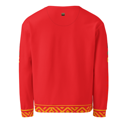 HBCU Pride Adult Unisex Sweatshirt in Red