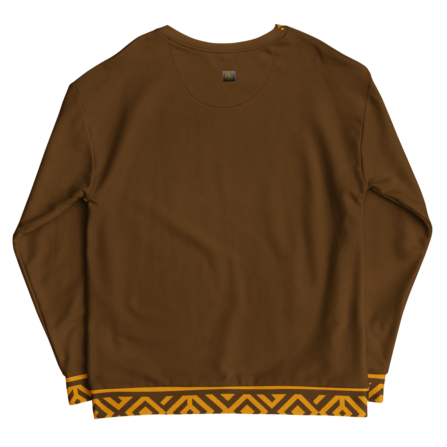 HBCU Pride Adult Unisex Sweatshirt in Brown