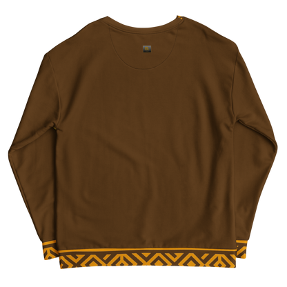 HBCU Pride Adult Unisex Sweatshirt in Brown