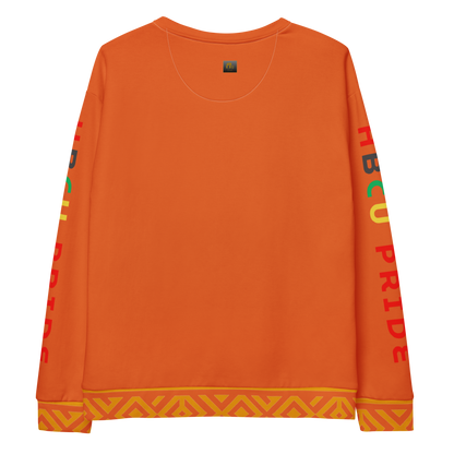 HBCU Pride Adult Unisex Sweatshirt in Orange