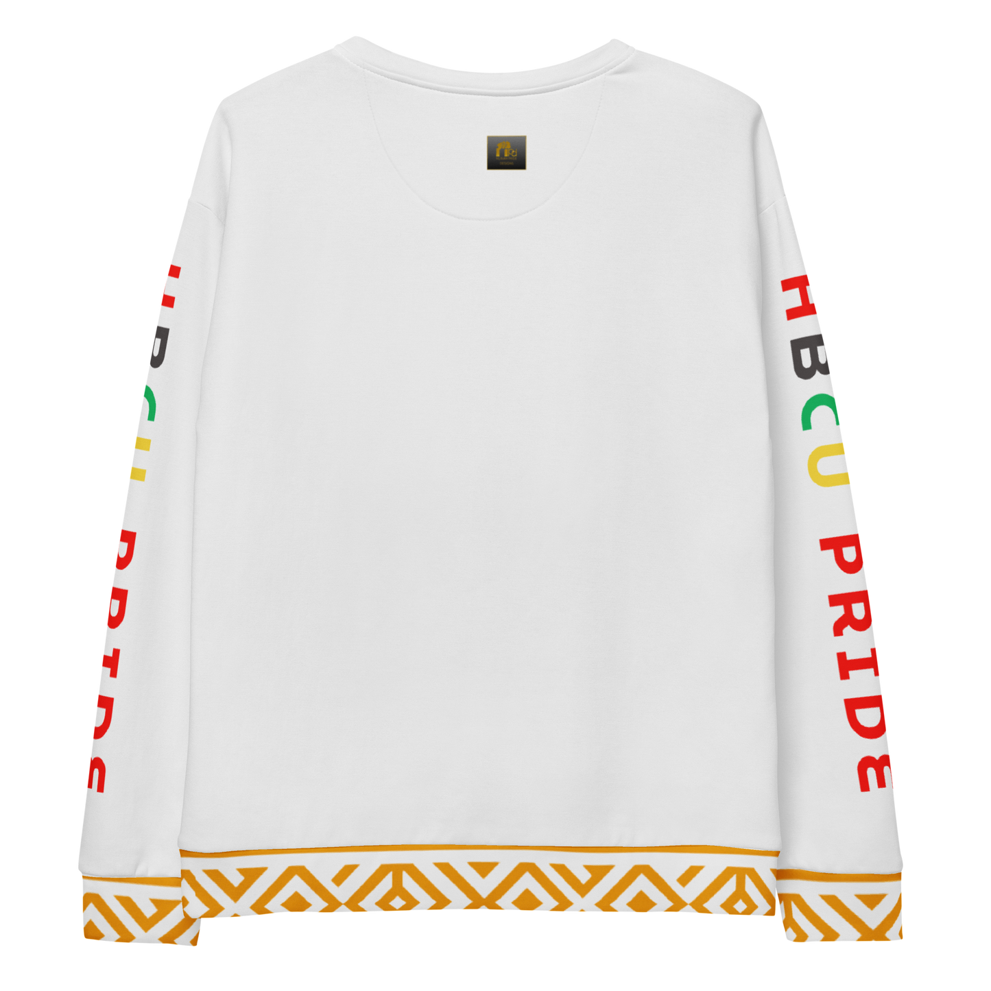 HBCU Pride Adult Unisex Sweatshirt in White