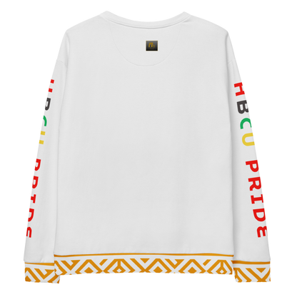 HBCU Pride Adult Unisex Sweatshirt in White
