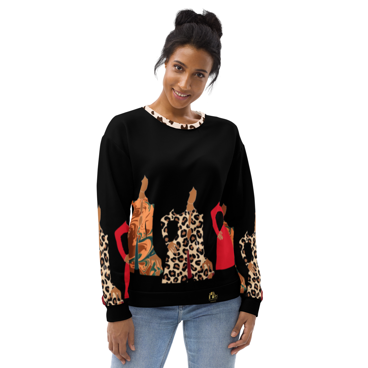 Elegance & Power Sweatshirt for Women