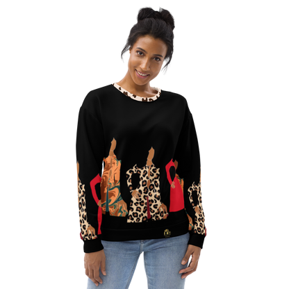 Elegance & Power Sweatshirt for Women