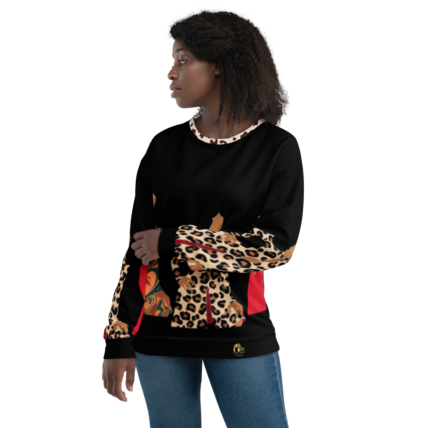 Elegance & Power Sweatshirt for Women