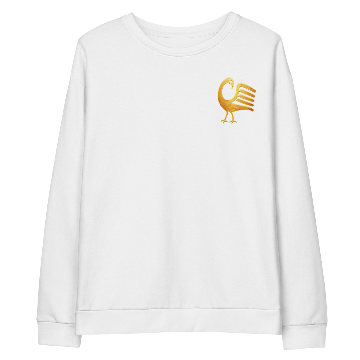 Bold & Rooted Unisex Sweatshirt in White