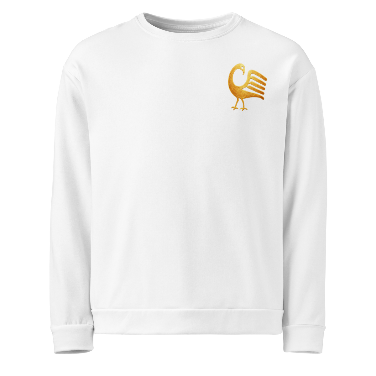 Bold & Rooted Unisex Sweatshirt in White