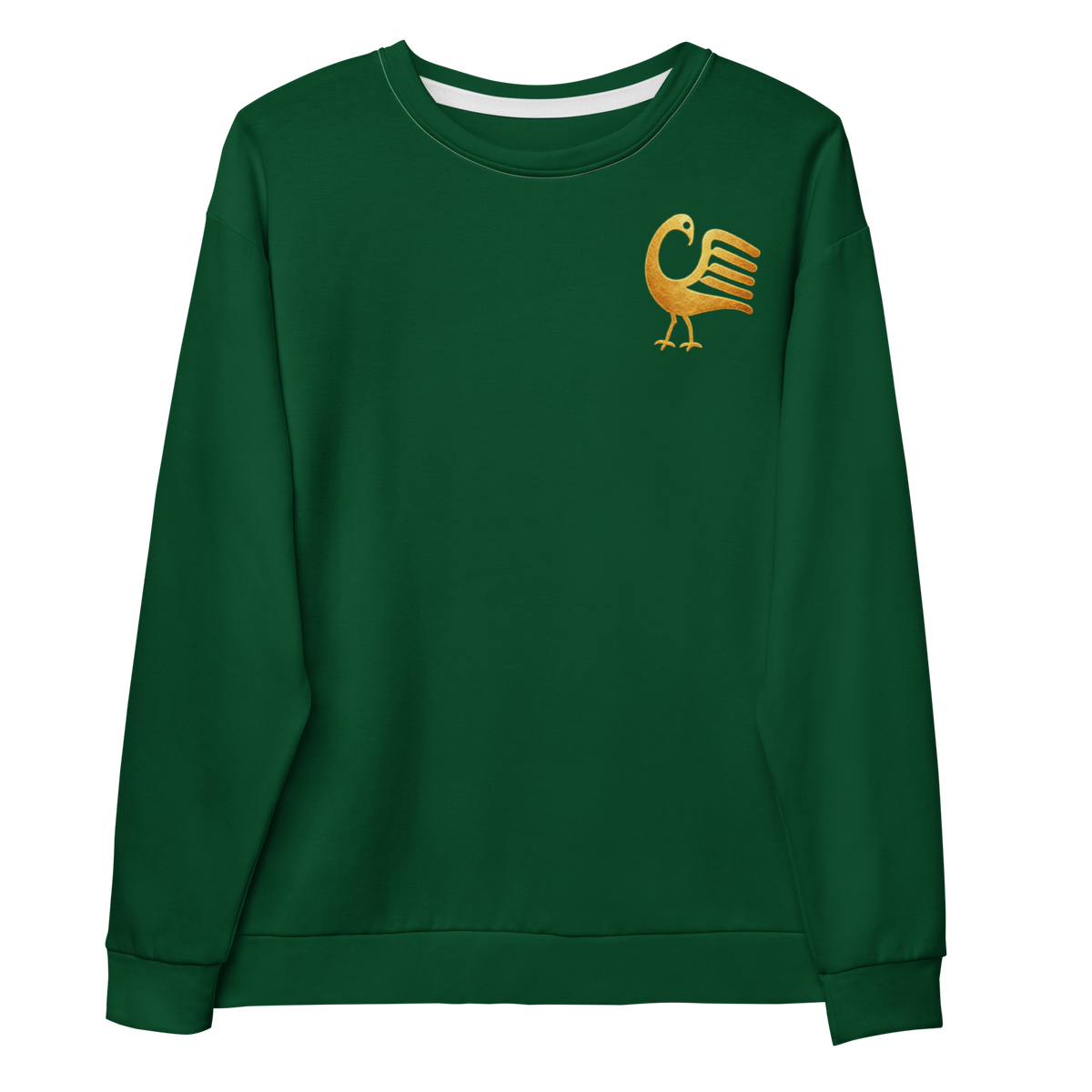 Bold & Rooted Unisex Sweatshirt in Green
