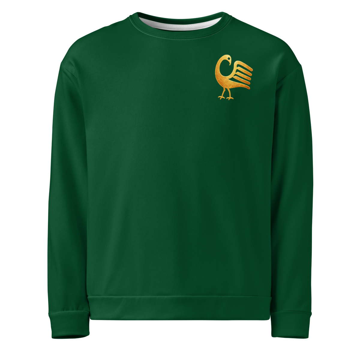 Bold & Rooted Unisex Sweatshirt in Green