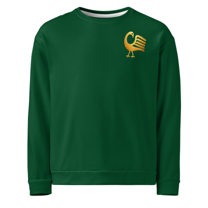 Bold & Rooted Unisex Sweatshirt in Green