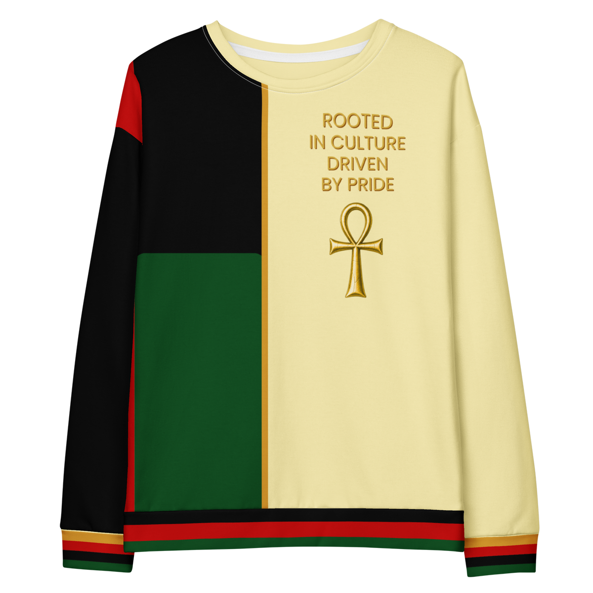 Pan-African Pride Unisex Crewneck