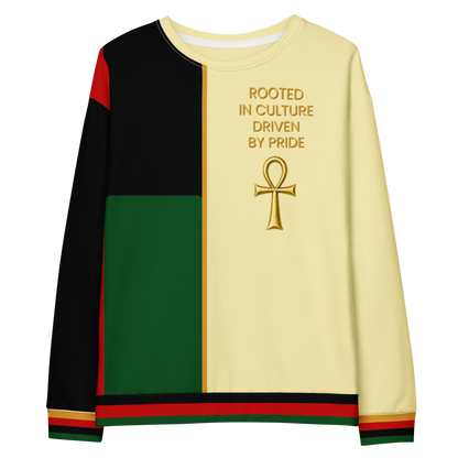Pan-African Pride Unisex Crewneck
