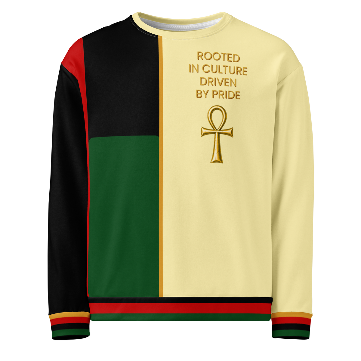 Pan-African Pride Unisex Crewneck